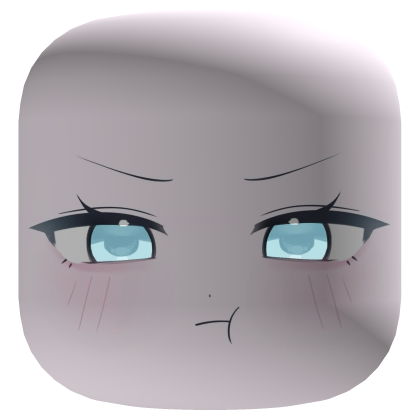 Limbus company - Faust annoyed face  Roblox item