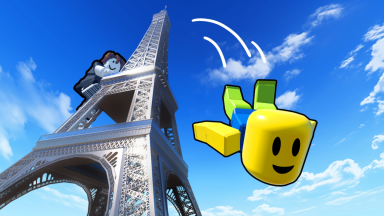 Thumbnail for Roblox game: Climb and Jump Tower[New world]