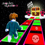 ¡Impossible Glass Bridge Obby X! (Squid Game 🦑)