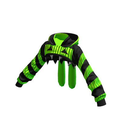 Jack-O-Lantern Shrug Slime