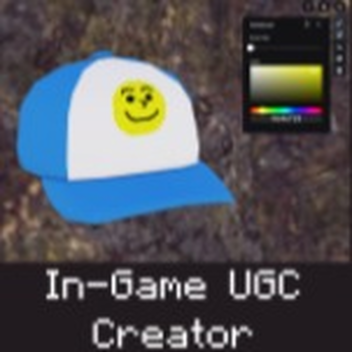 In-Game UGC creator