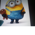 The yellow minions