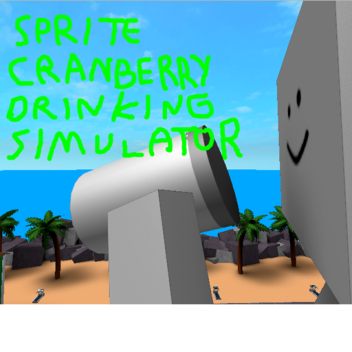 Sprite Cranberry Drinking Simulator!
