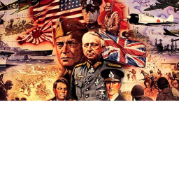 American vs German Forces 1940s