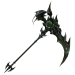 Eternal Emerald Scythe