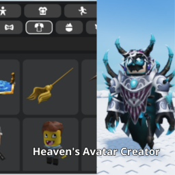 Heaven's Avatar Creator