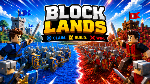 [⚔️] Block Lands! [LAUNCH]
