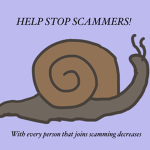 HELP STOP SCAMMERS!!