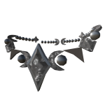 [Code: OSRP] Onyx Silver Royal Pendant