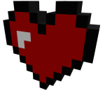 8-Bit Heart Shield