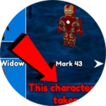 Taken Character Pass Roblox gamepass thumbnail