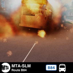 MTA-SLM | B84 icon