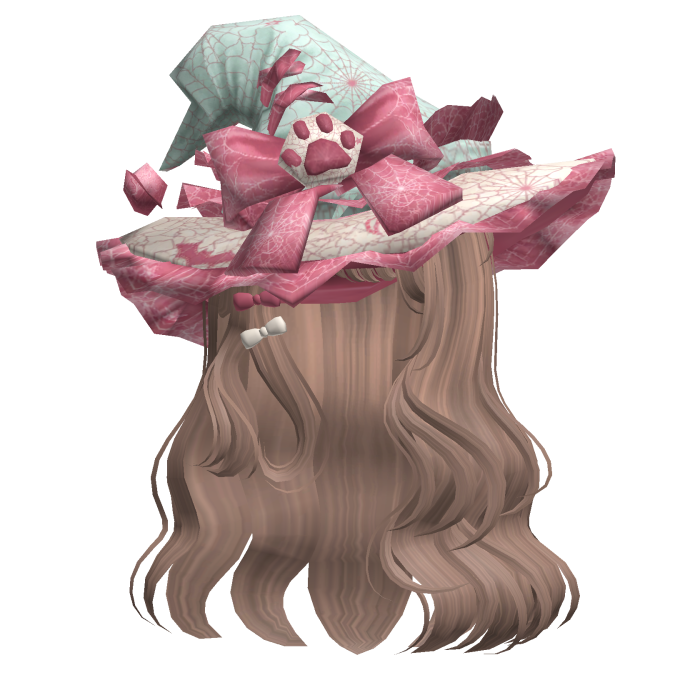 Milktea Kawaii Witch Halloween Hair