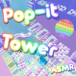 ASMR Pop It Tower 🤚