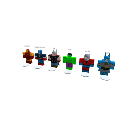 Classic Super Hero morphs
