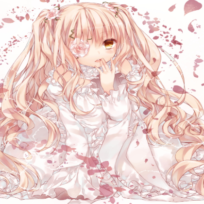 cute anime girl Roblox decal