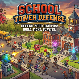 School Tower Defense