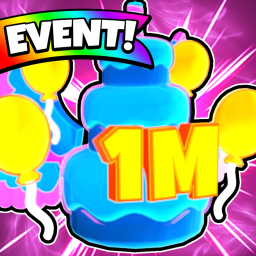 [🎉1M!] Click Simulator icon