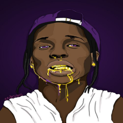 Trill Cartoon 10 Roblox decal
