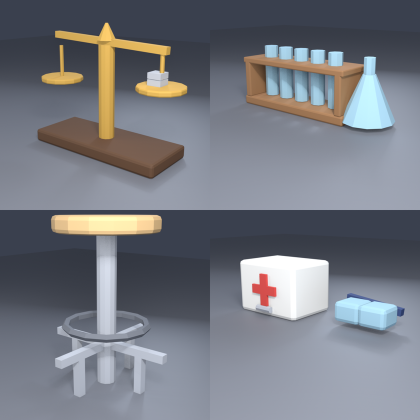 School Science Lab Props Chemistry Beaker x12