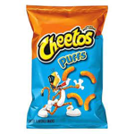Cheetos are delicious