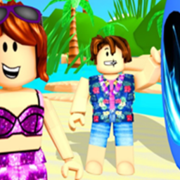 Escape Beach Obby   Obby Obby Obby Obby Obby
