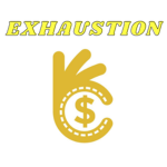 exhaustion.