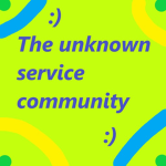 The unknown service community