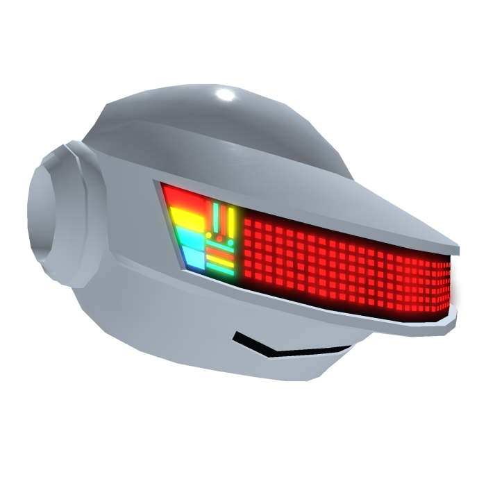 Daft Punk Protogen Visor (EMISSIVE + PBR)