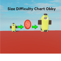 Size Difficulty Chart Obby