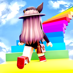 Super Fun Easy Obby NEW-STAGES