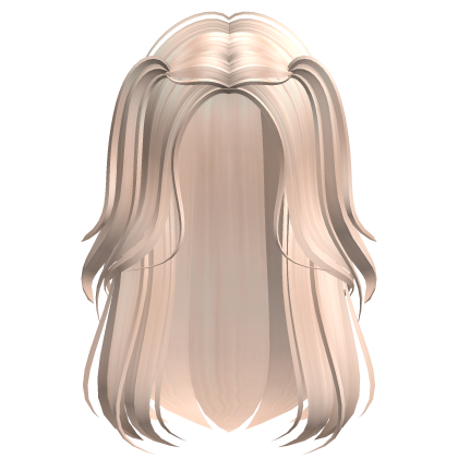 Cute Preppy Twintails (Light Blonde) Roblox item