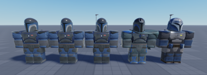 Roblox Death Watch Morphs Star Wars preview 2