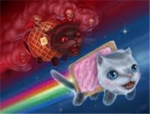 Tac nayn v.s. Nyan cat