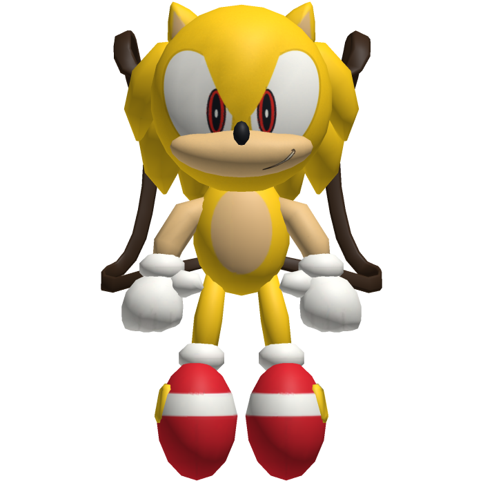Super Sonic Plushie [3.0]