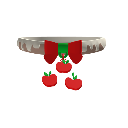 Apple Jack Necklace - Gingerbread