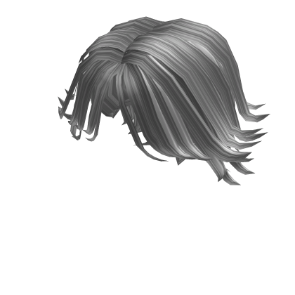 Silver Neat Wavy Hair Roblox item