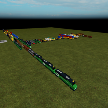 Mini Train Crashes [WIP]