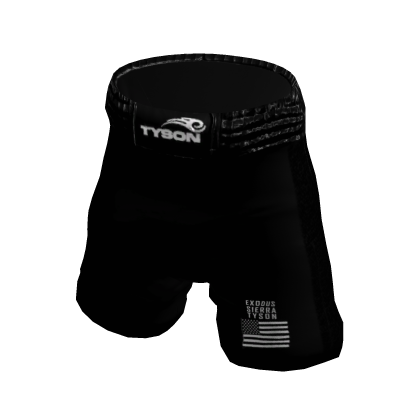 Mike Tyson Boxing Shorts