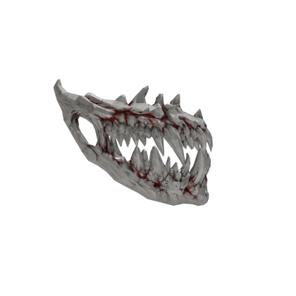 Abyssal Cursed Jaw Mask