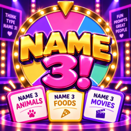 Name 3!