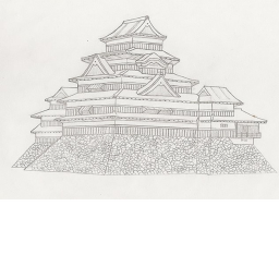 Toda Castle - Izumo Province