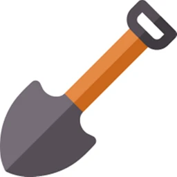 shovel murder icon