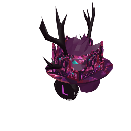 Purple 8-Bit Crown+ClockWork