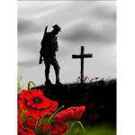 Remember, soldiers