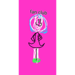 Pink candy fan club