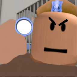 NPC BARRY’S POLICE RUN! (Obby)