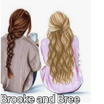 Brooke and Bree gaming