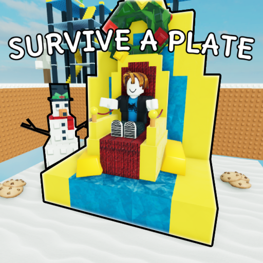 [❄️XMAS❄️] Survive a Plate official Roblox game thumbnail