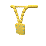 24k Golden Dollar Chain Necklace
